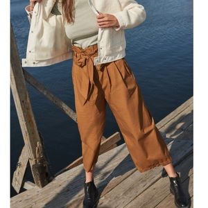 urban outfitters paperbag pants!!